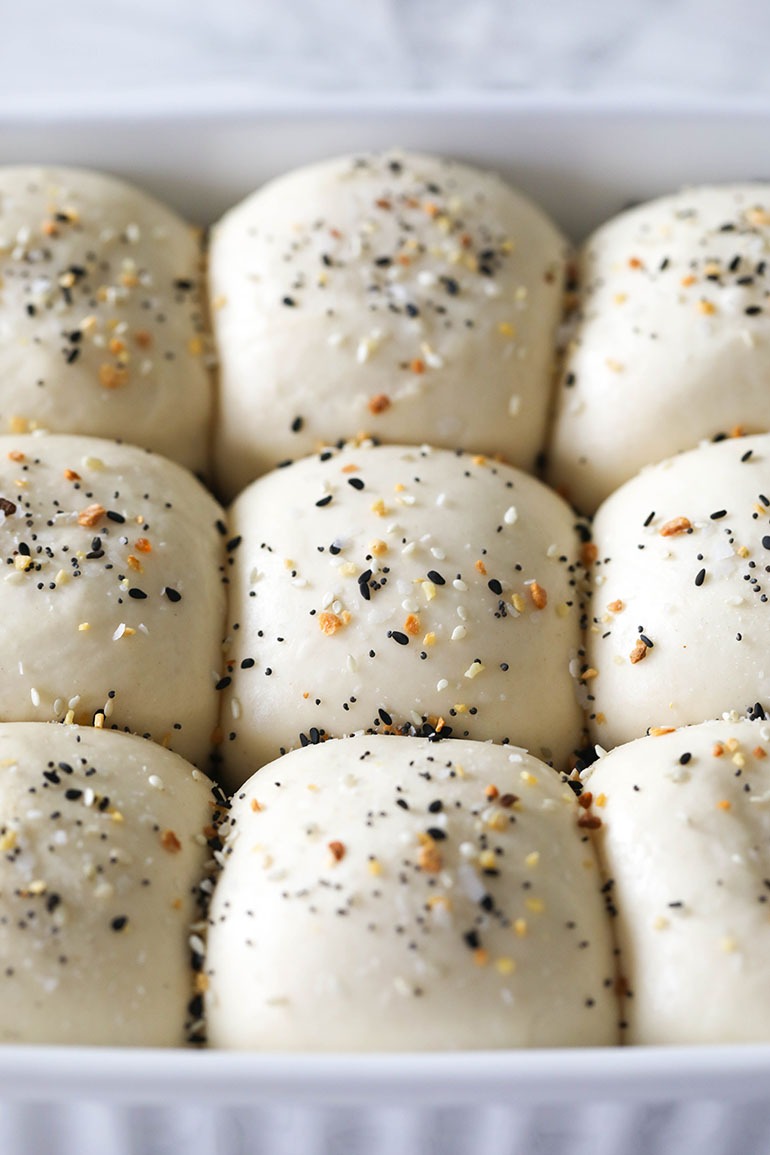 pre-baked yeast rolls