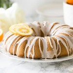 Vegan Lemon Olive Oil Bundt Cake