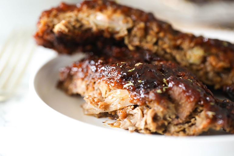 Easy Vegan BBQ Ribs