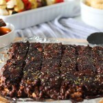 Vegan BBQ Ribs