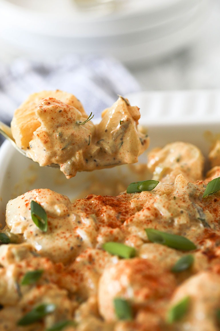 Classic Southern Vegan Potato Salad