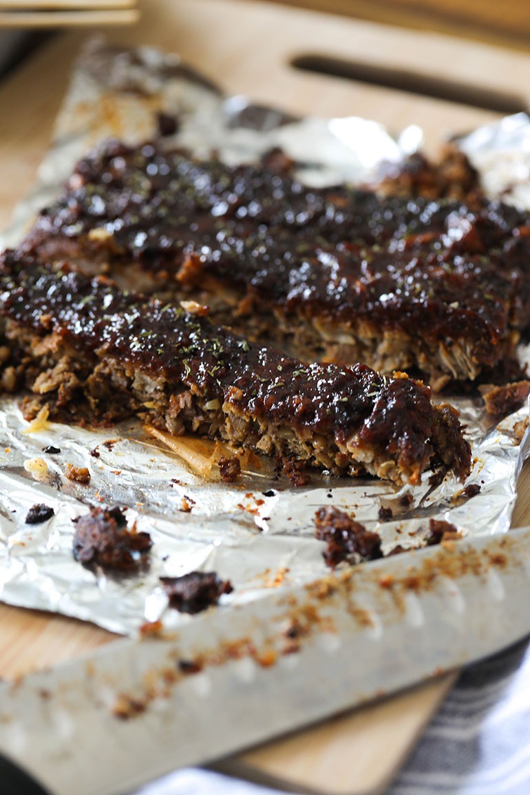 Easy Vegan BBQ Ribs