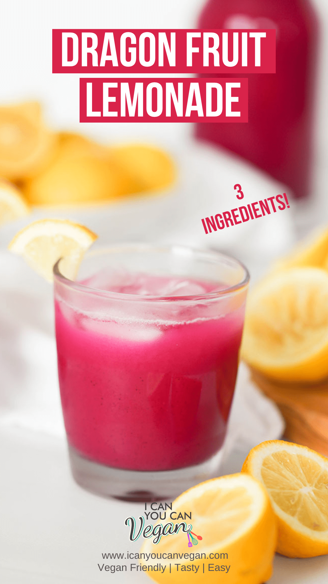 Dragon Fruit Lemonade Pinterest