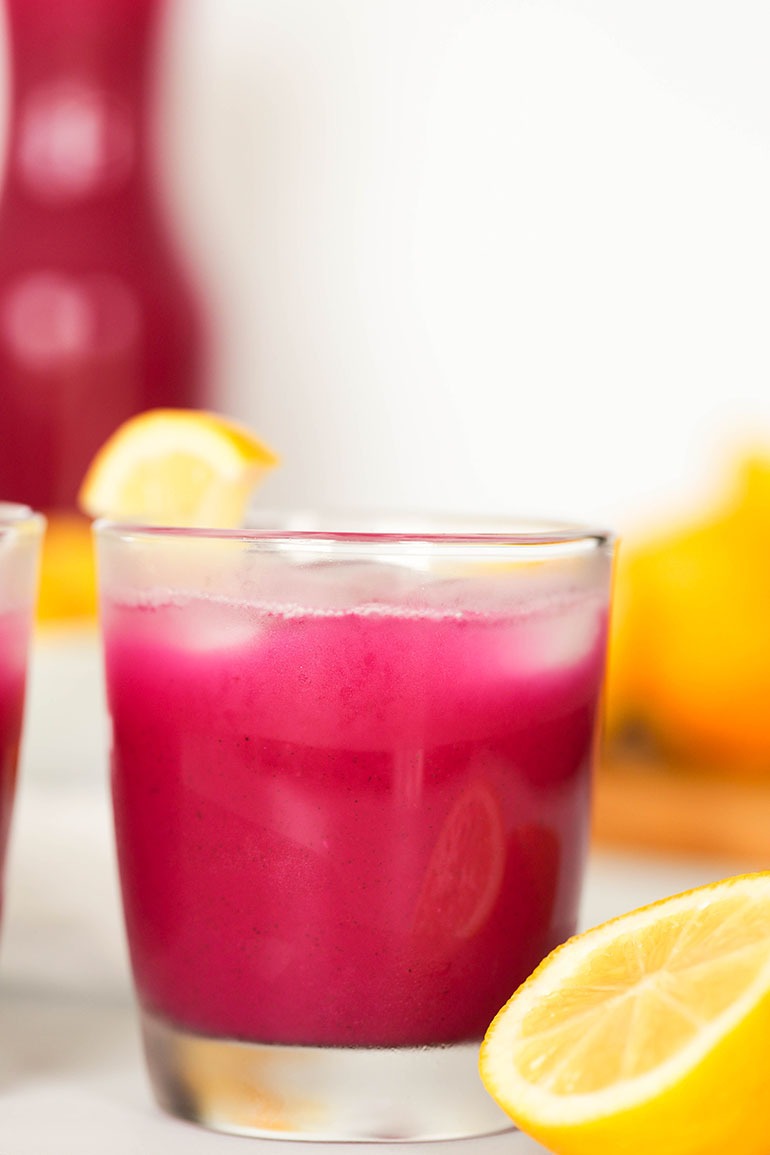 Dragon Fruit Lemonade