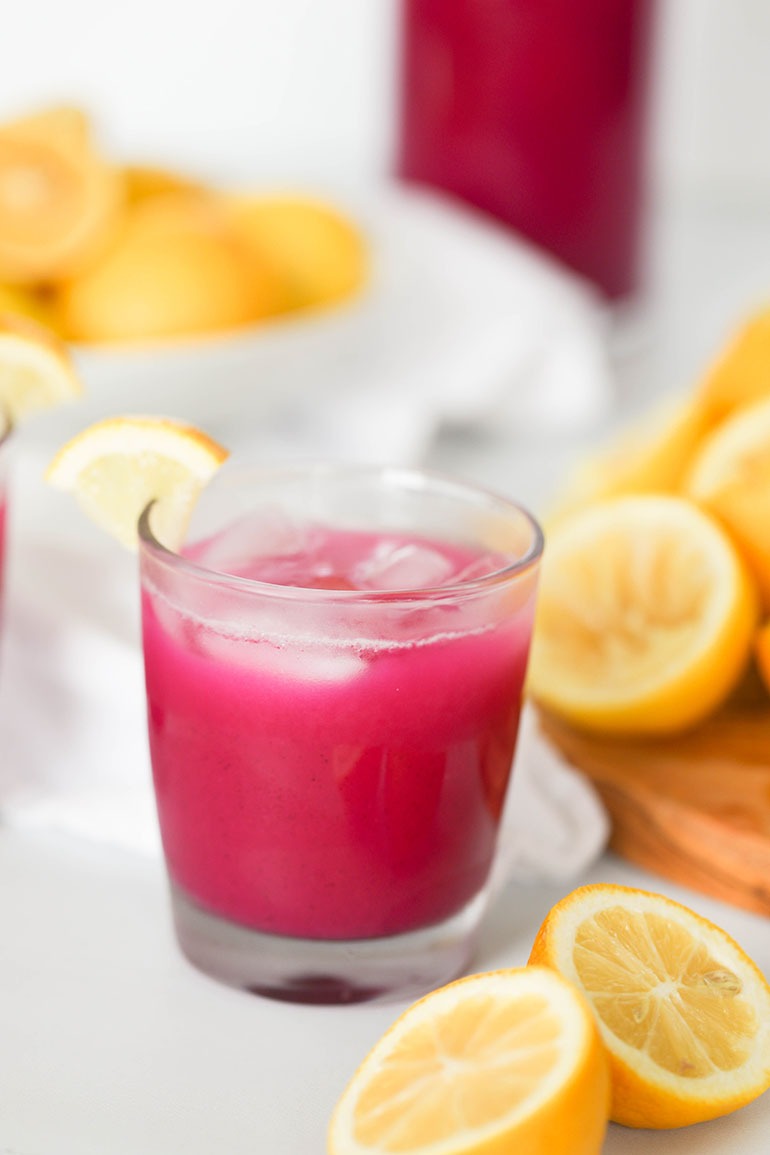 Dragon Fruit Lemonade