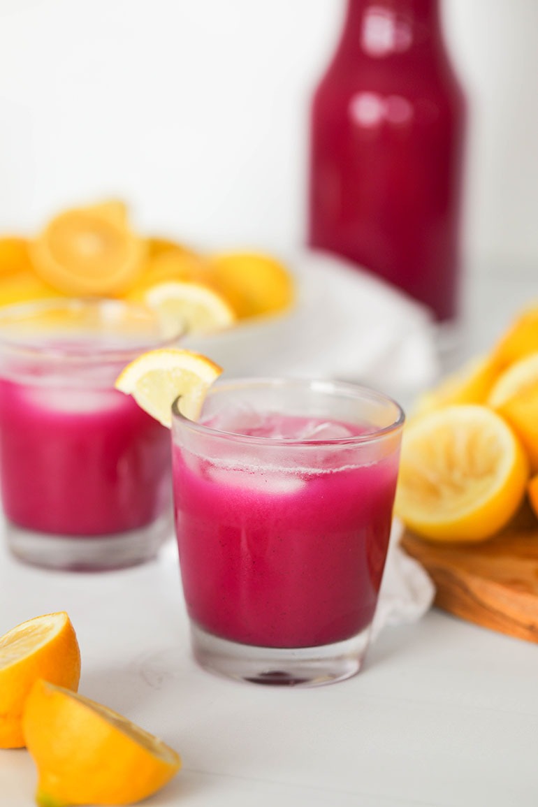 Dragon Fruit Lemonade