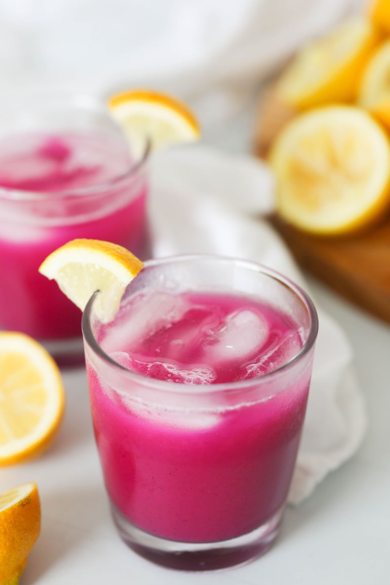 Dragon Fruit Lemonade