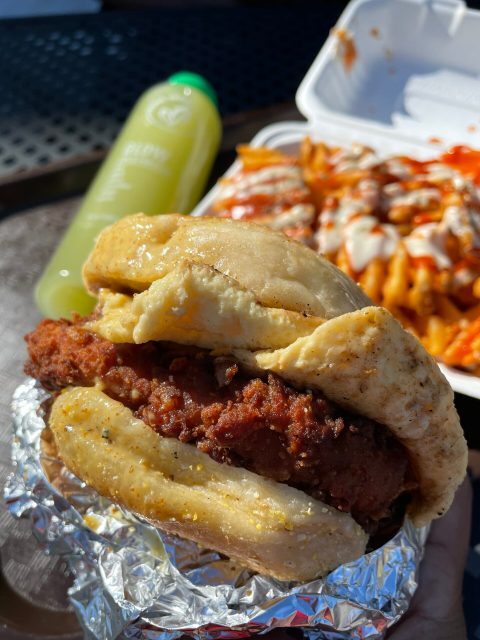 Chicken Vegan Sandwich