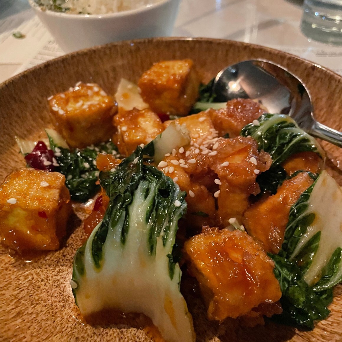 sorbet trio- pineapple/banana