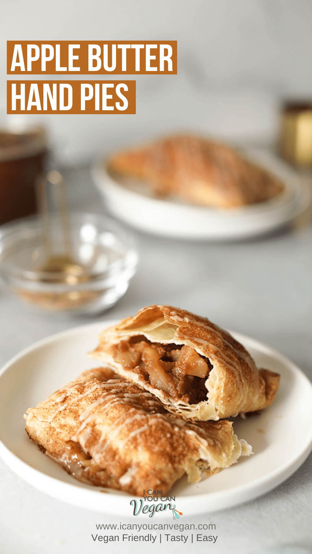 Easy Vegan Apple Butter Hand Pies Pinterest