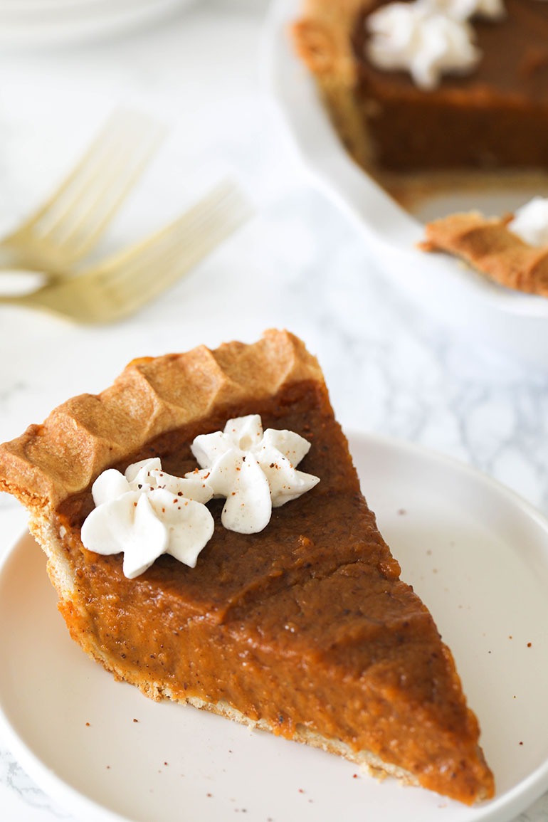 Easy Vegan Sweet Potato Pie