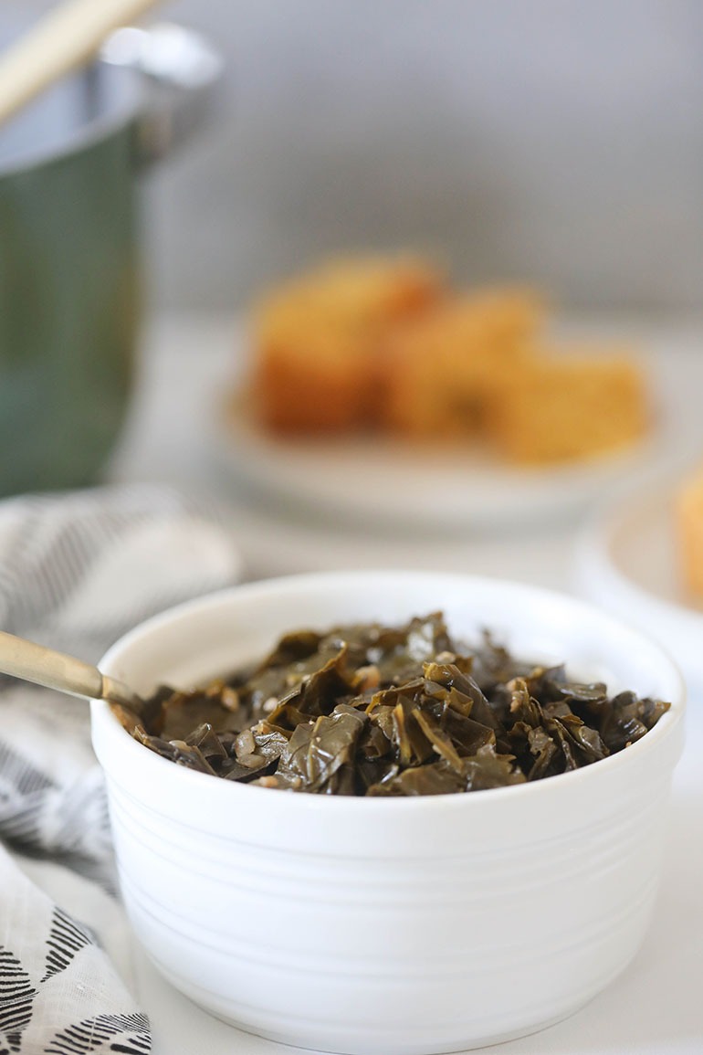 Easy Vegan Collard Greens