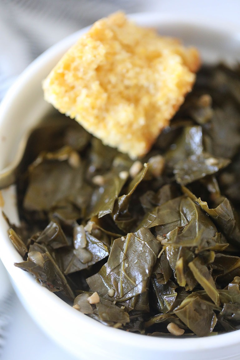 Easy Vegan Collard Greens