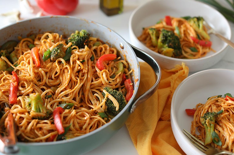 Thai Red Curry Pasta