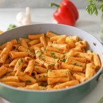 Roasted Red Bell Pepper Pasta