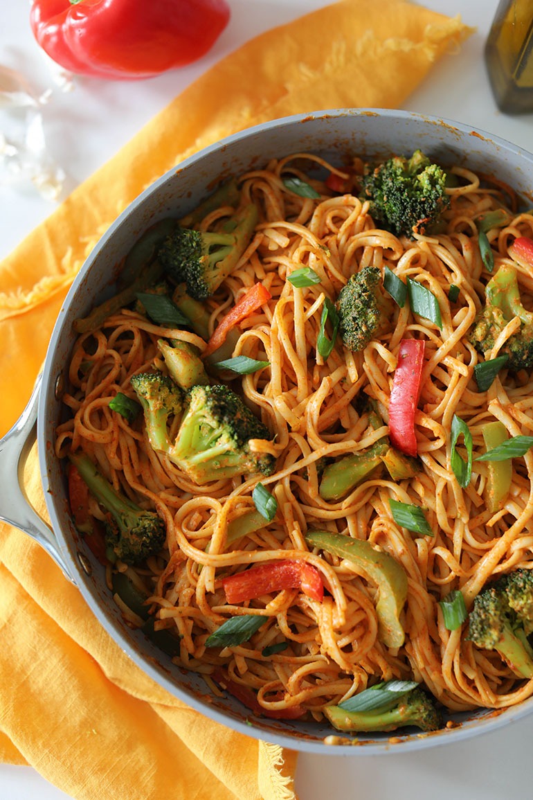 Thai Red Curry Pasta
