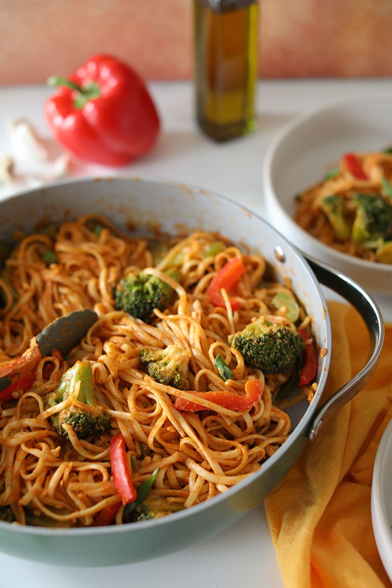Thai Red Curry Pasta