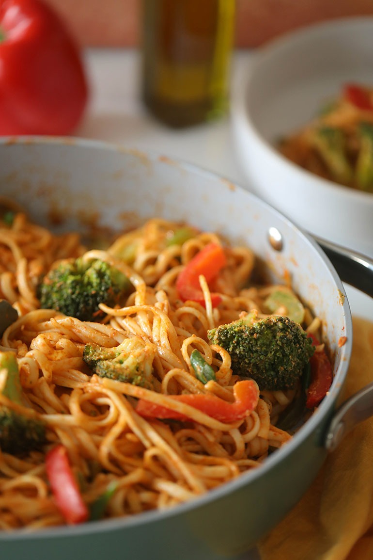 Thai Red Curry Pasta