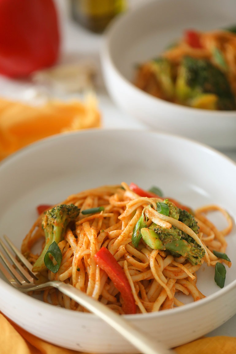 Thai Red Curry Pasta