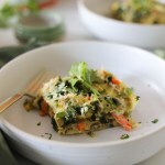 Vegan White Lasagna