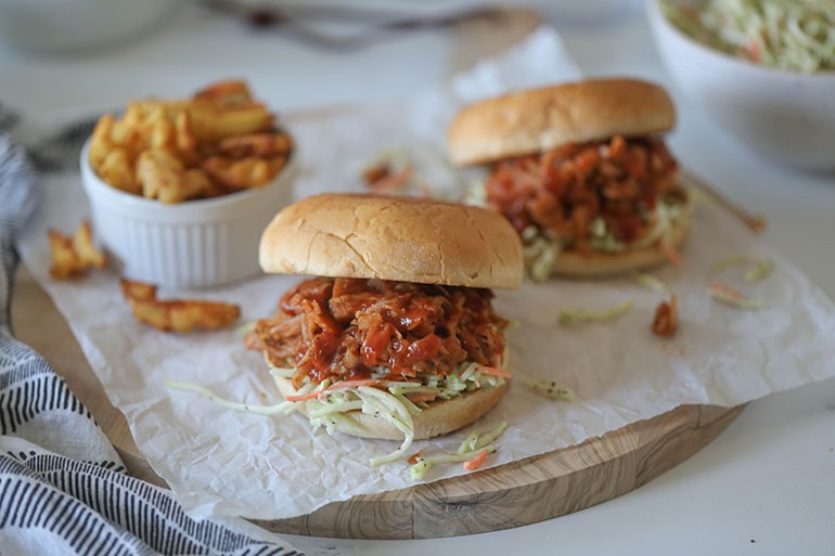 BBQ Jackfruit Pulled Pork