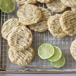 Vegan Key Lime Sugar Cookies