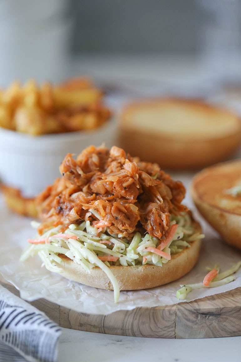 BBQ Jackfruit Pulled Pork