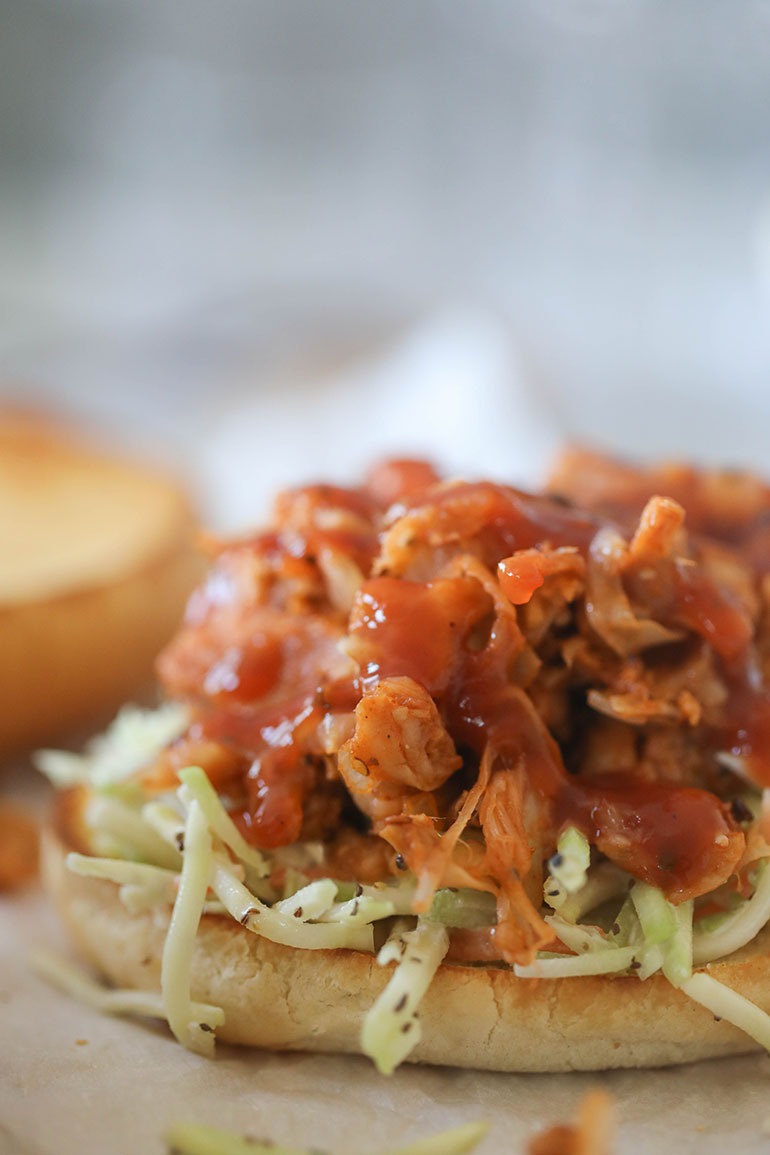 BBQ Jackfruit Pulled Pork