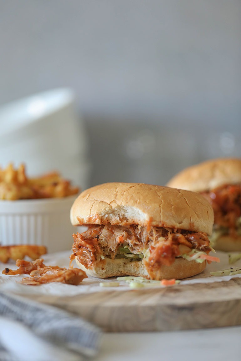BBQ Jackfruit Pulled Pork