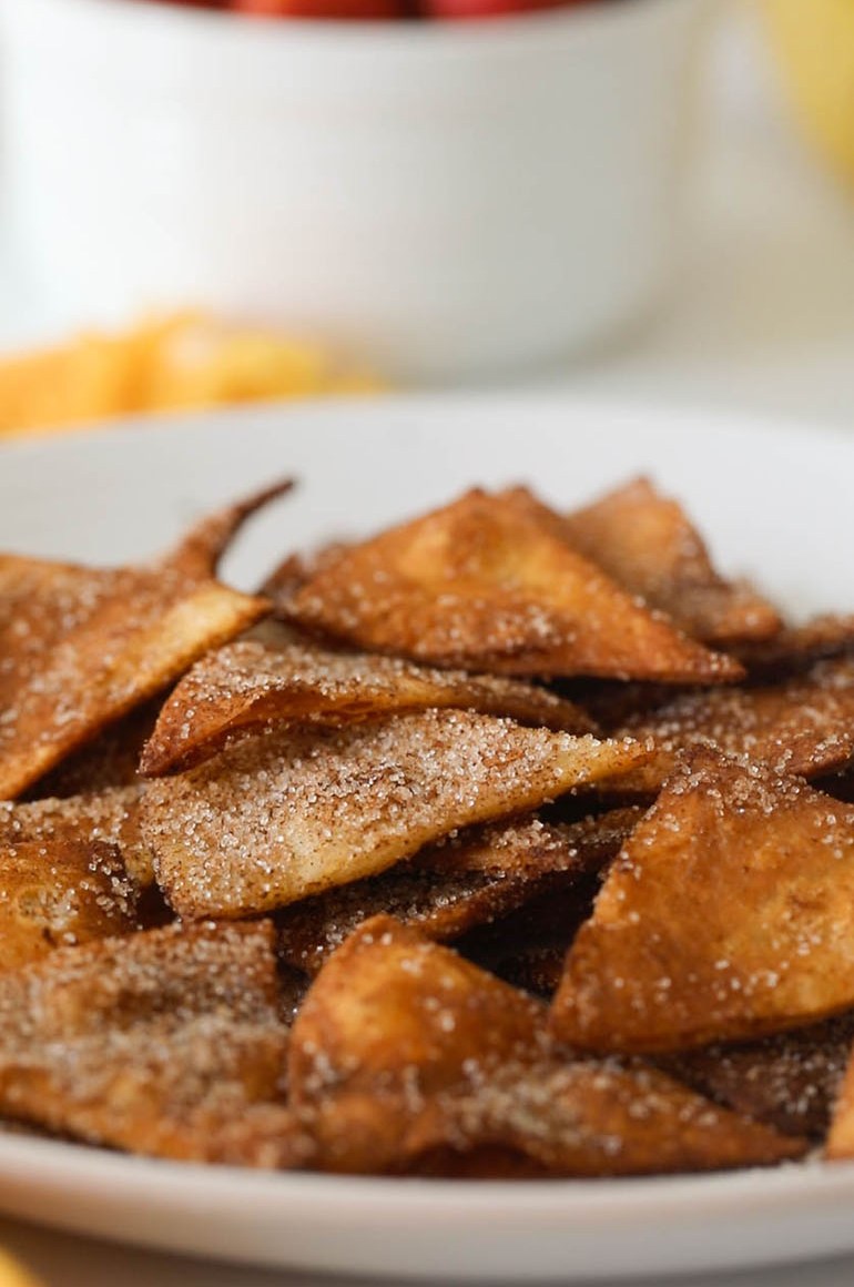 Vegan Dessert Nachos