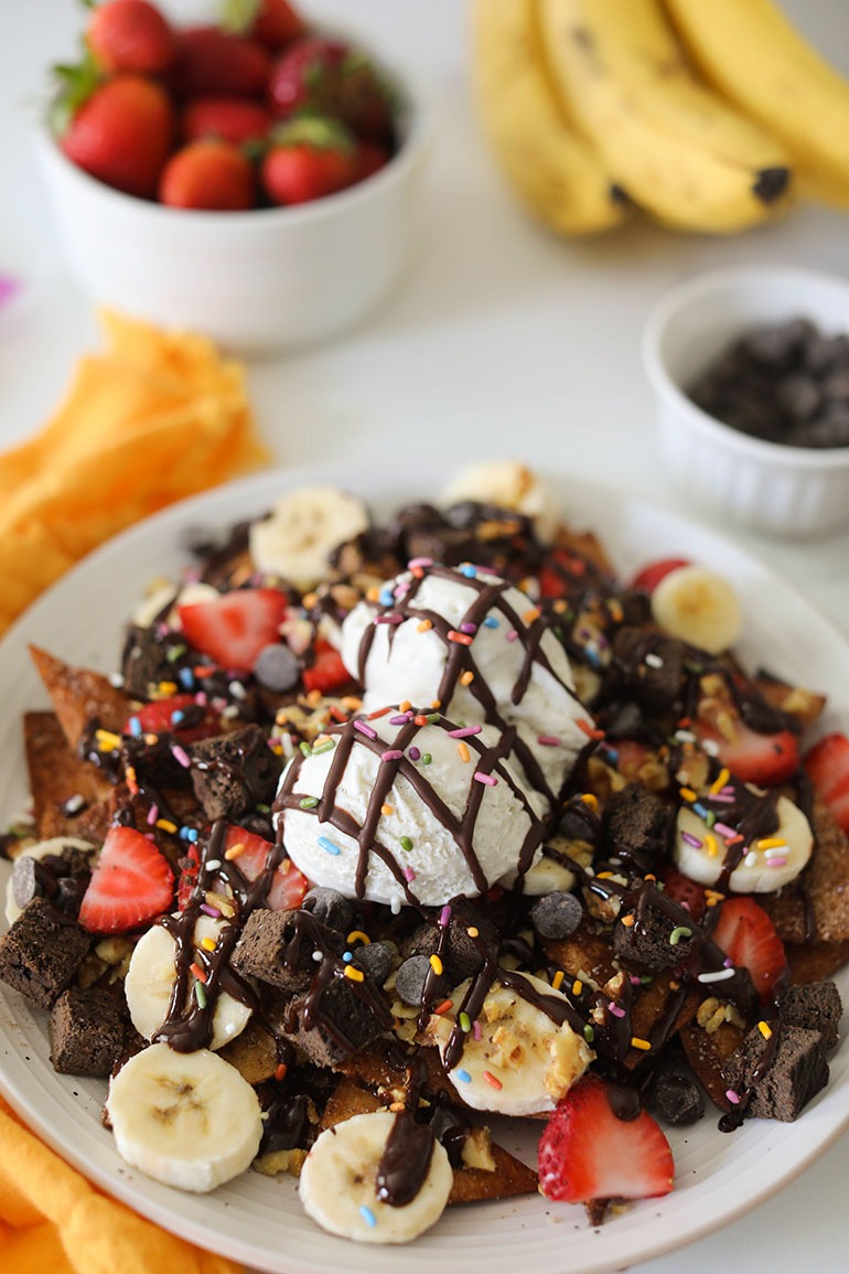 Vegan Dessert Nachos