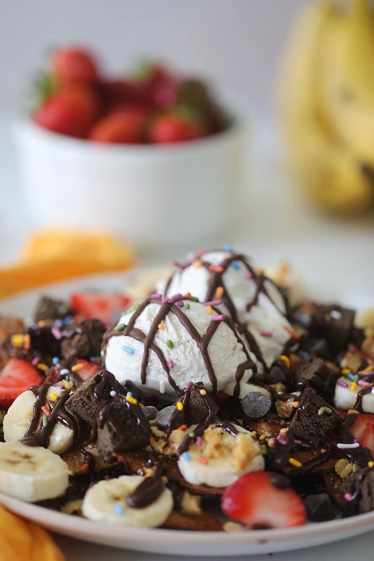 Vegan Dessert Nachos