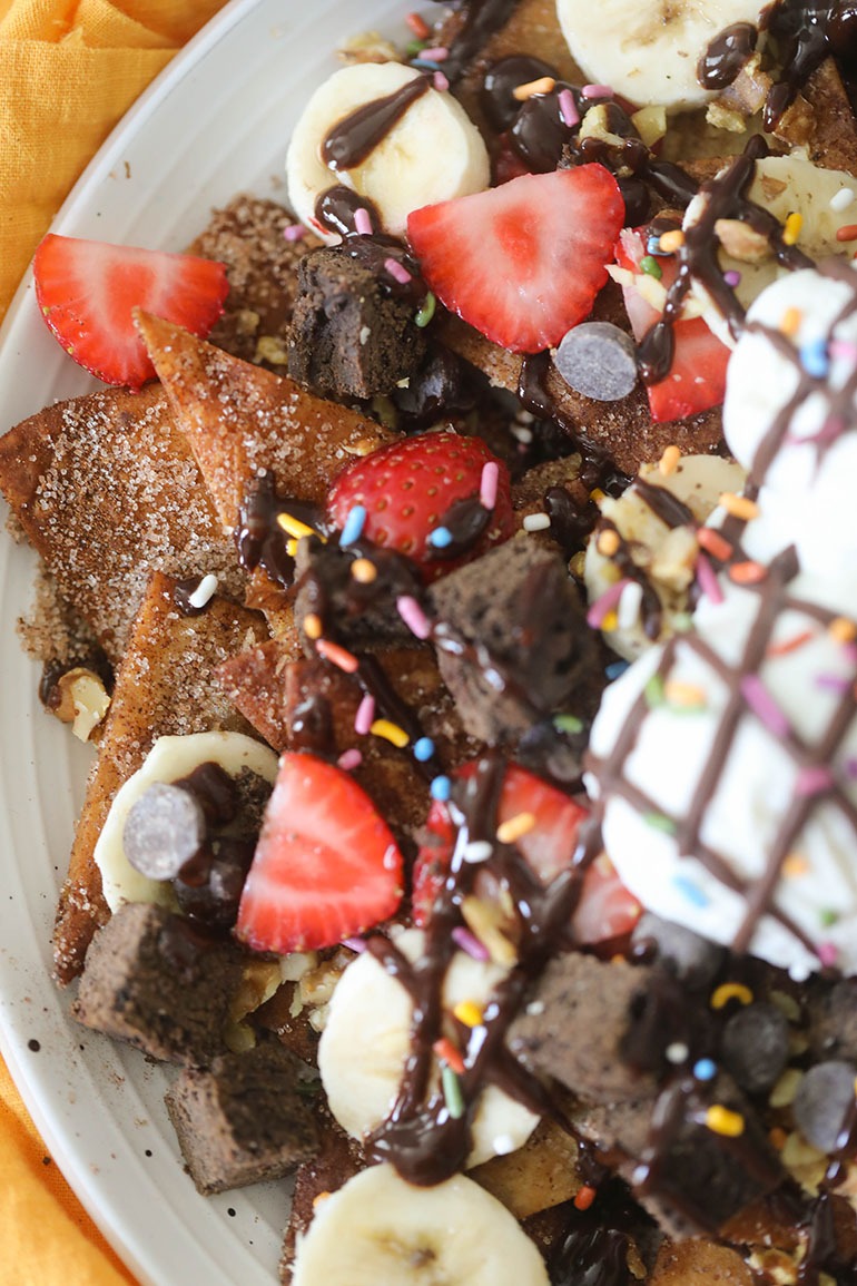 Vegan Dessert Nachos