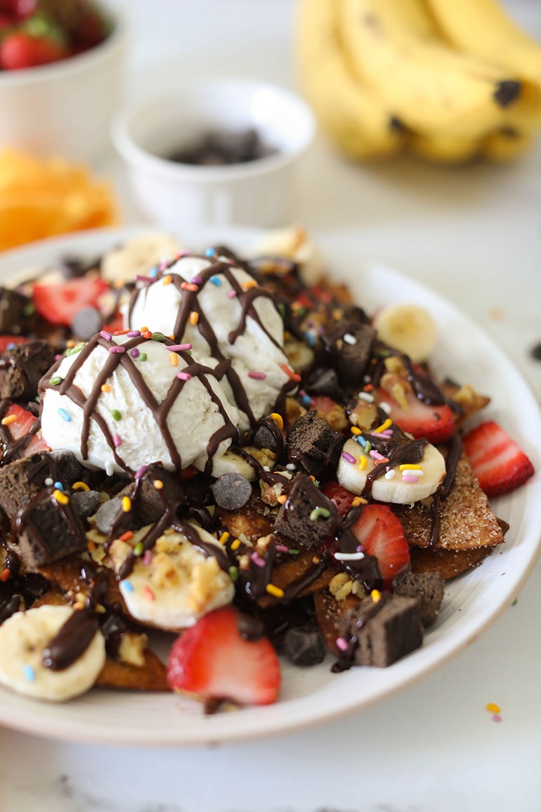 Vegan Dessert Nachos