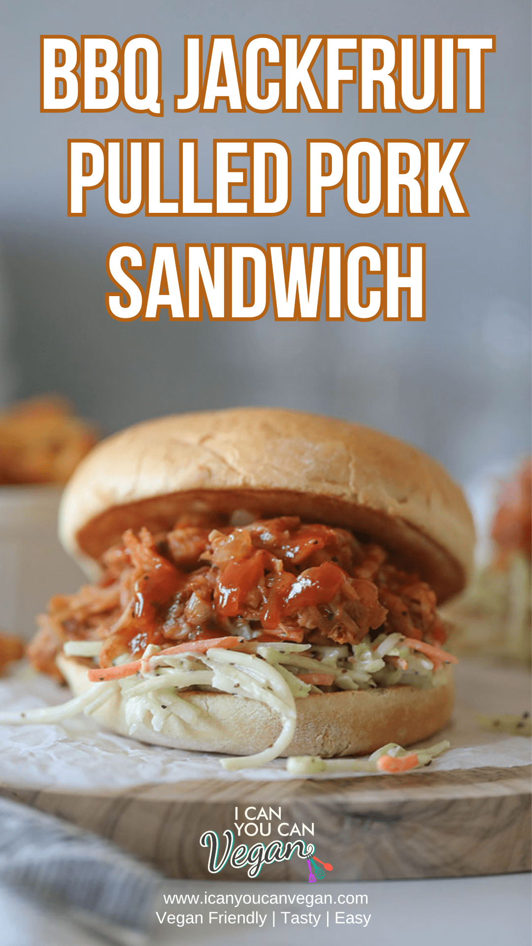 BBQ Jackfruit Pulled Pork - Pinterest