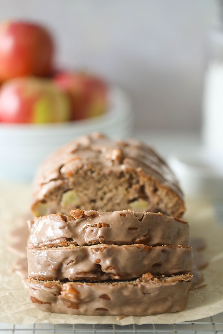 Vegan Cinnamon Apple Bread
