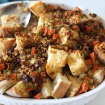 Vegan Sausage Stuffing
