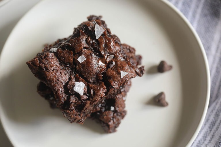 Easy Vegan Brownies