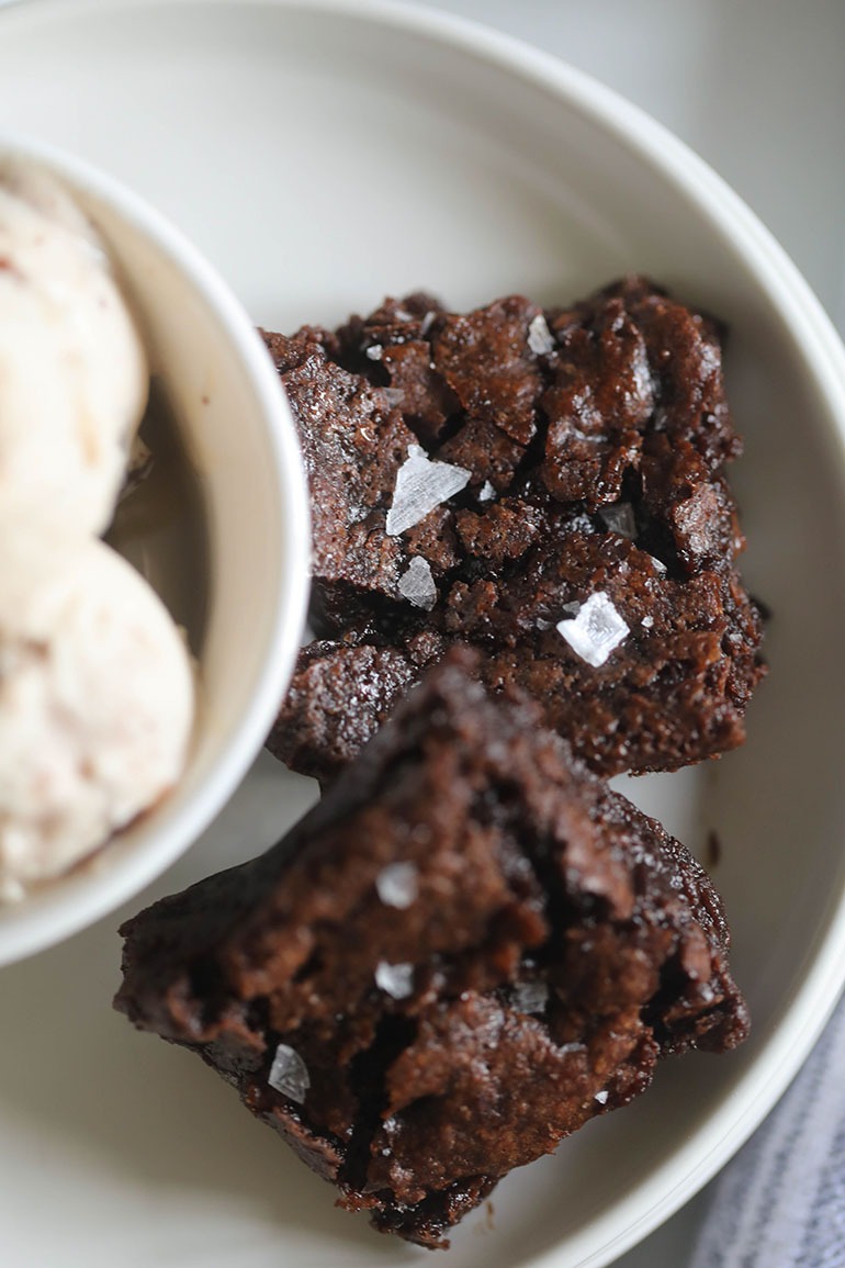 Easy Vegan Brownies