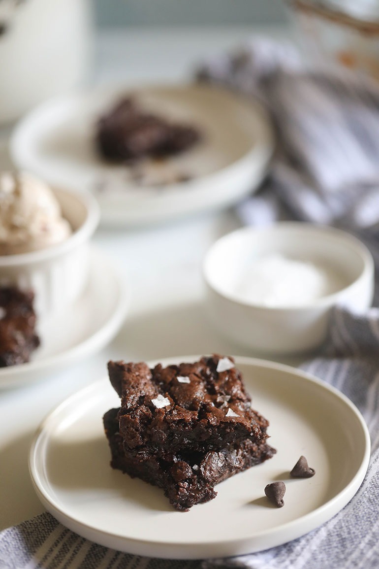 Easy Vegan Brownies