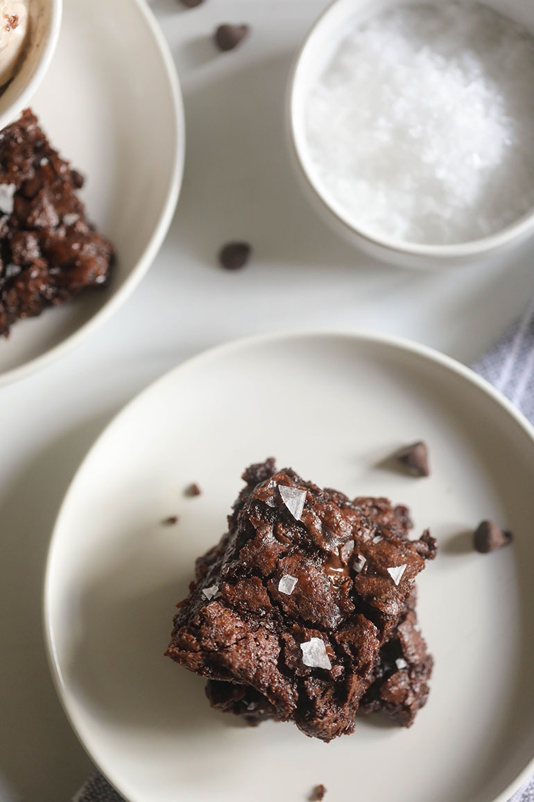 Easy Vegan Brownies
