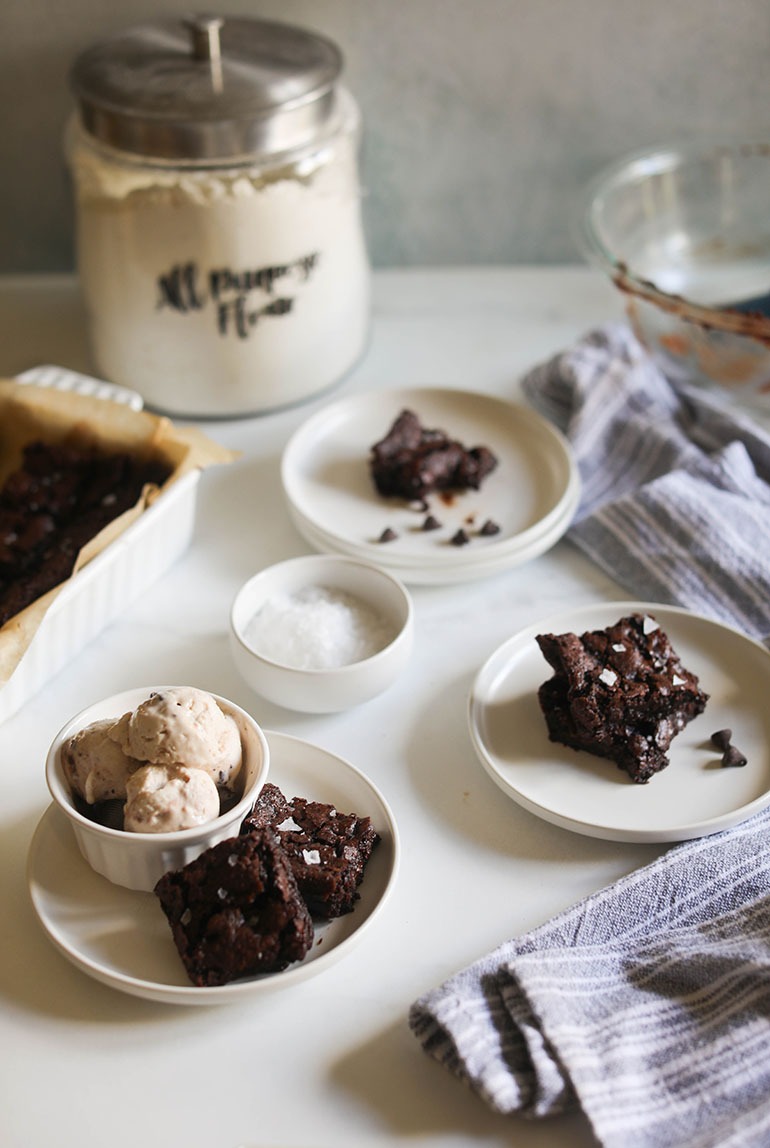 Easy Vegan Brownies