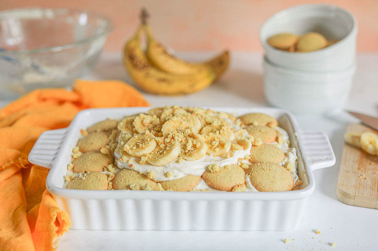 Southern Vegan Banana Pudding