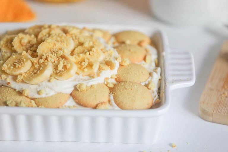 Vegan Banana Pudding