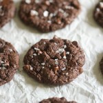 Vegan Double Chocolate Chip Cookies
