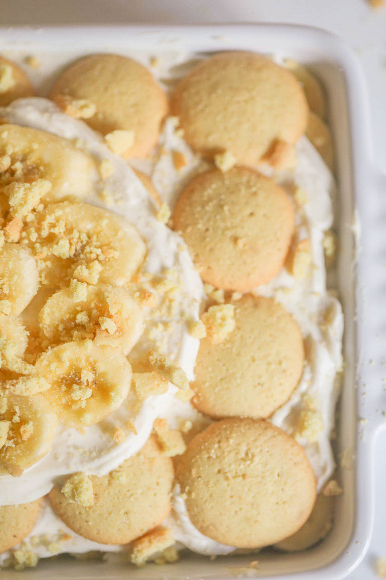Southern Vegan Banana Pudding