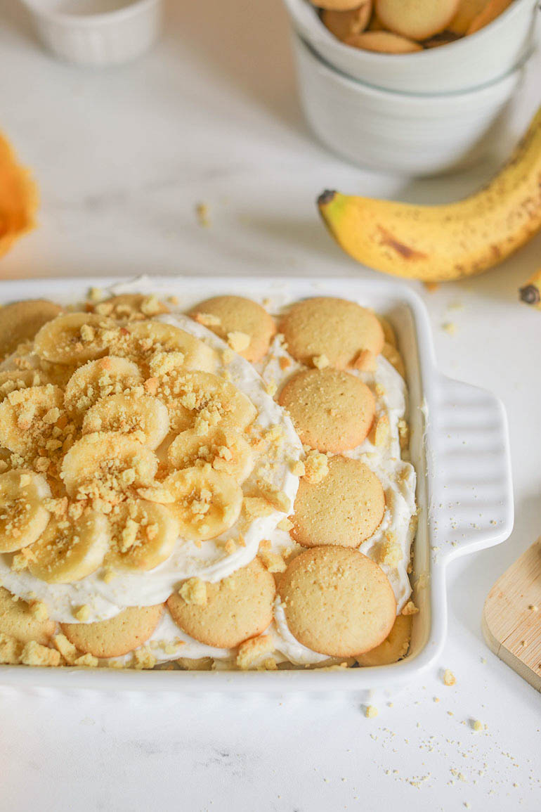Southern Vegan Banana Pudding