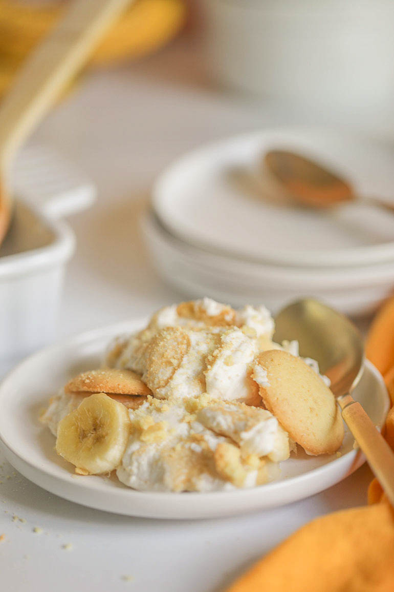 Southern Vegan Banana Pudding