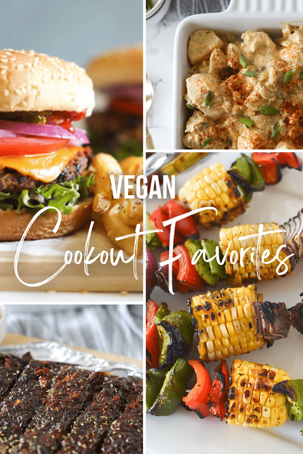 Vegan Cookout Favorites - Pinterest