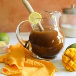 Mango Sweet Tea in Pitcher